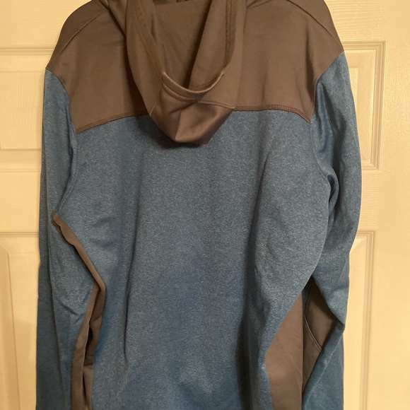 Columbia Mens Pullover Blue Grey L - Picture 3 of 3